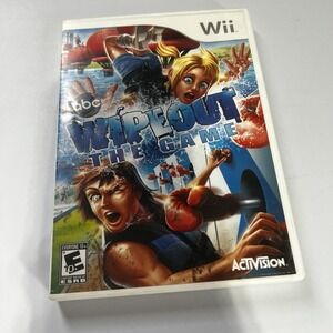 Wipeout: The Game - Nintendo  Wii Game Complete With Manual EUC